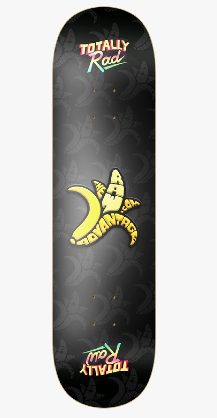 Chris Kendall Pro Model Deck | Totally Rad